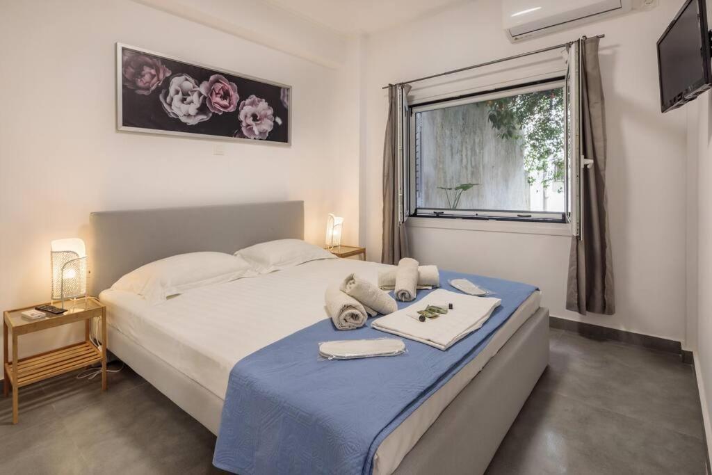 Hilton Area Brand New Comfortable Apartment Atenas Exterior foto